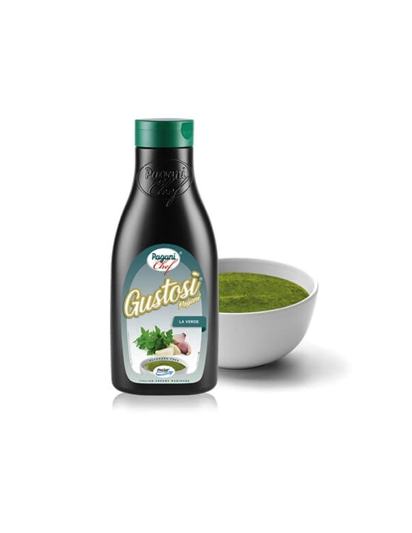 Botella de Marinada Pagani Chef La Verde