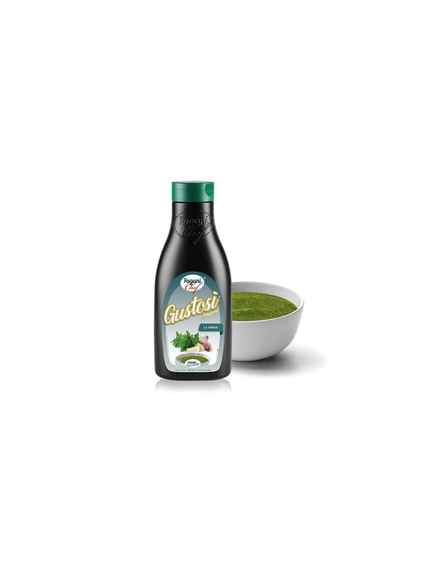 Botella de Marinada Pagani Chef La Verde