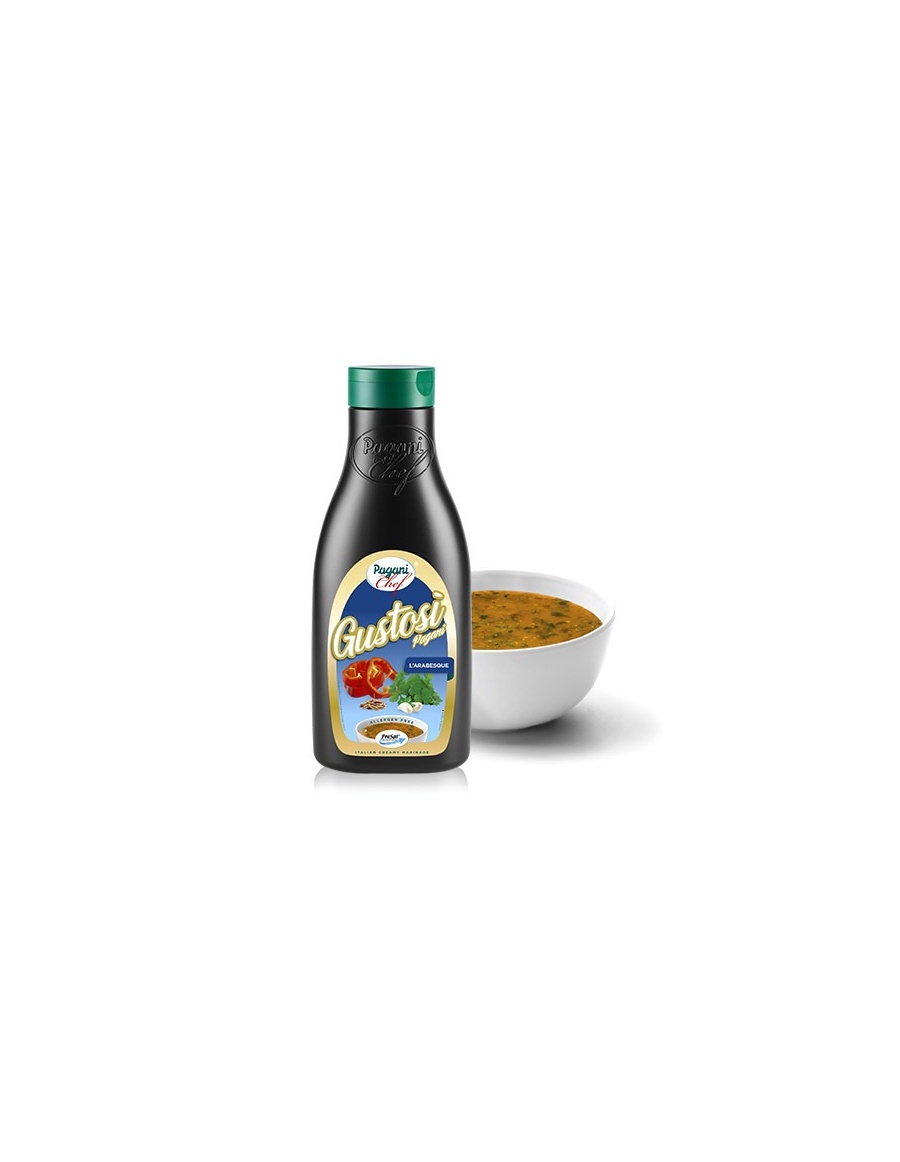 Botella de Marinada Gustosì L'Arabesque Presal