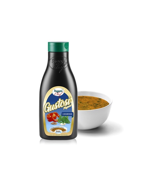 Botella de Marinada Gustosì L'Arabesque Presal
