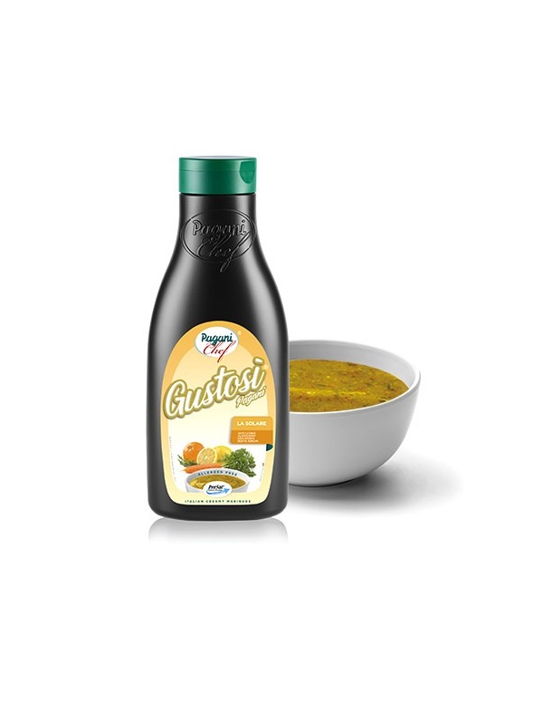 Botella de Marinada Pagani Chef La Solare