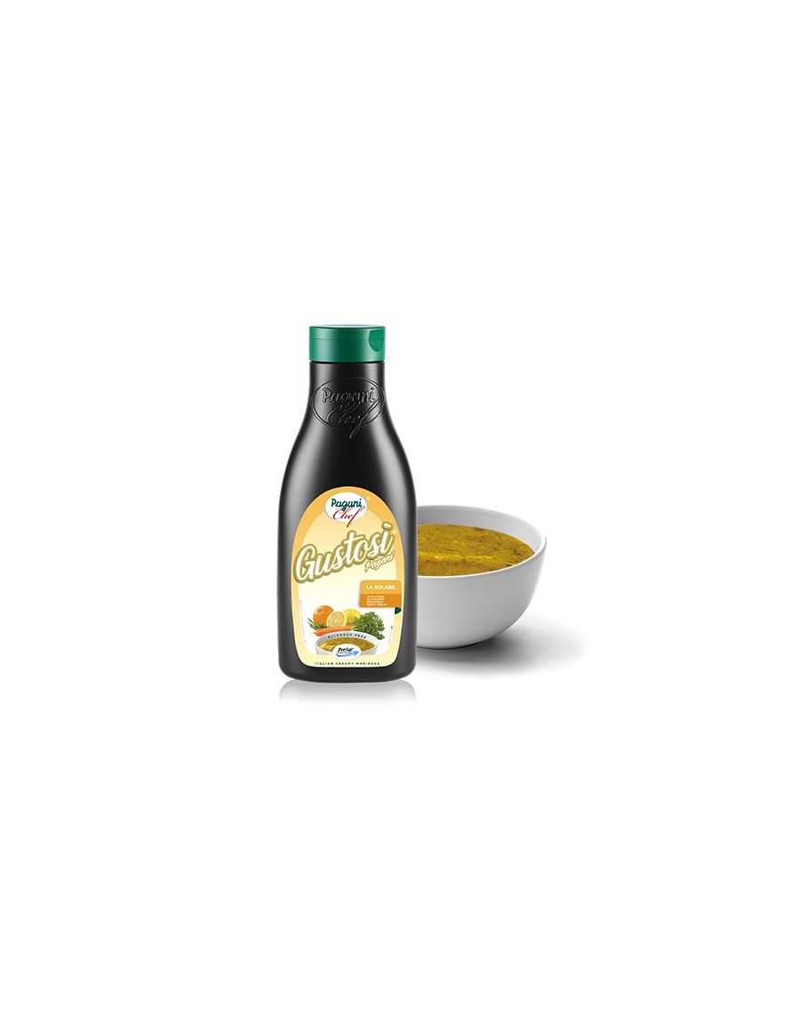 Botella de Marinada Pagani Chef La Solare