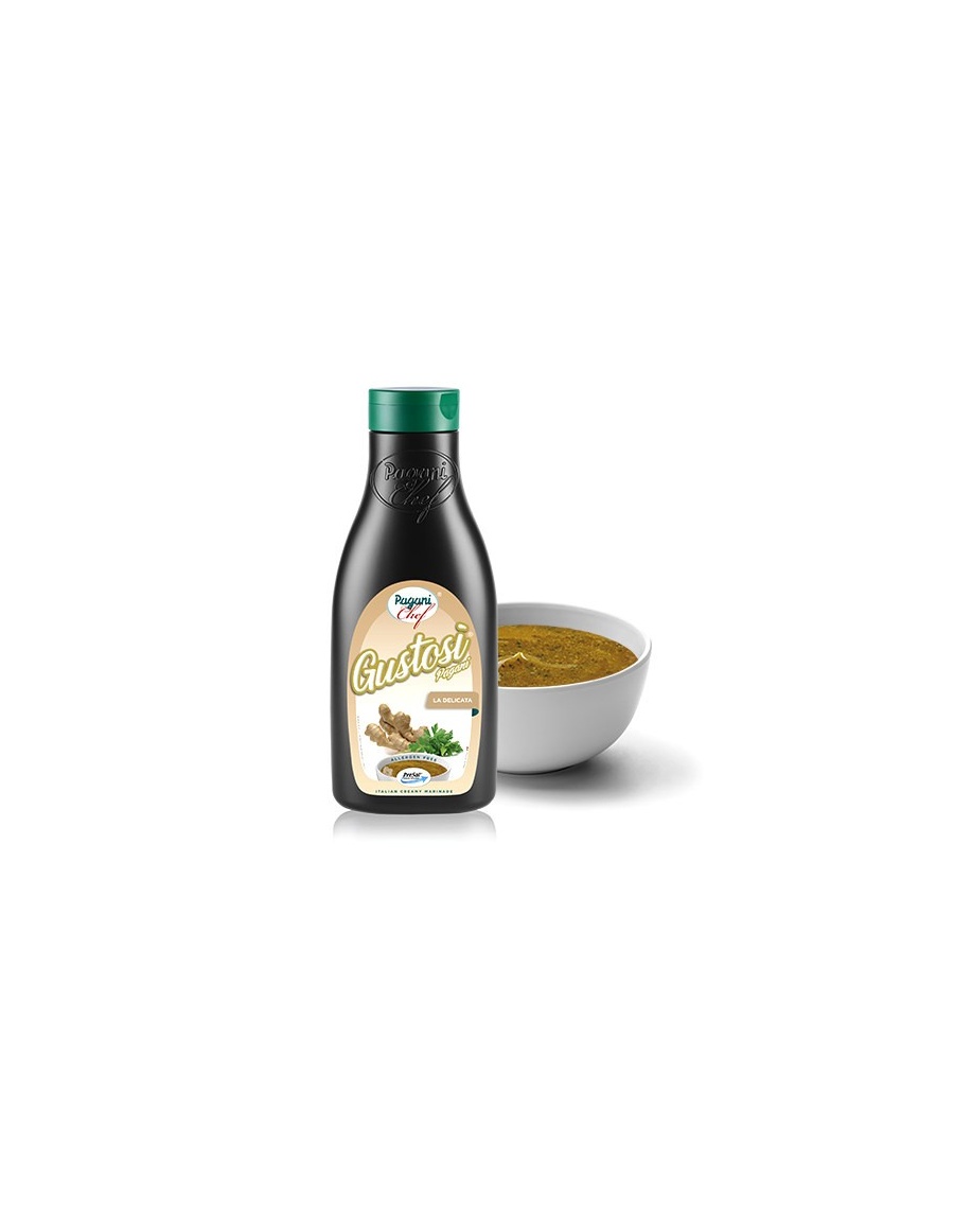 Botella de Marinada Pagani Chef La Delicata