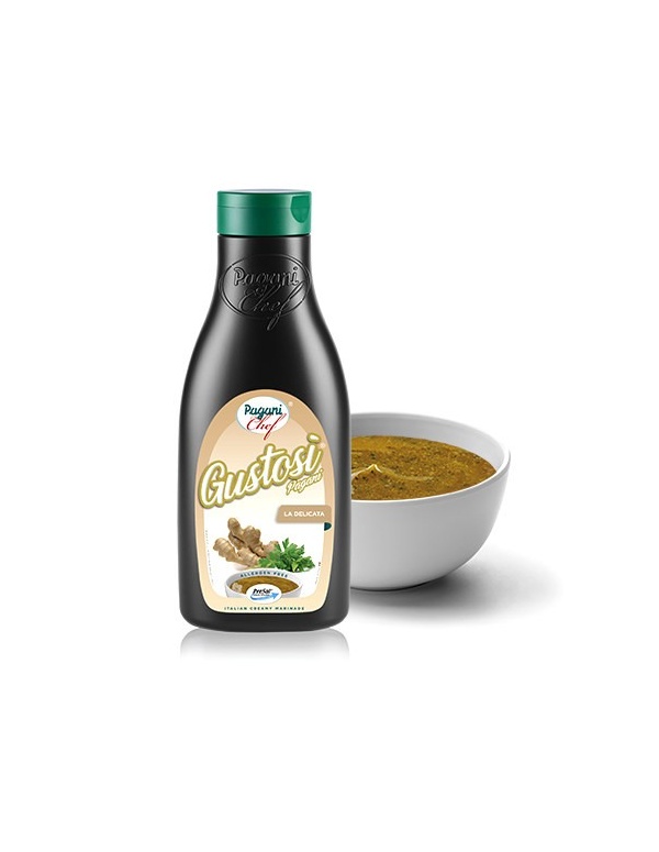 Botella de Marinada Pagani Chef La Delicata