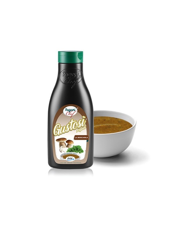 Botella de Marinada Pagani Chef La Boscaiola