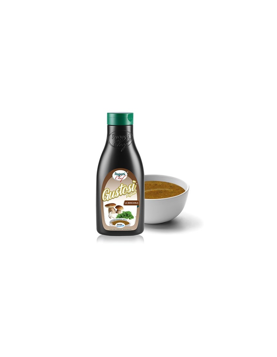 Botella de Marinada Pagani Chef La Boscaiola