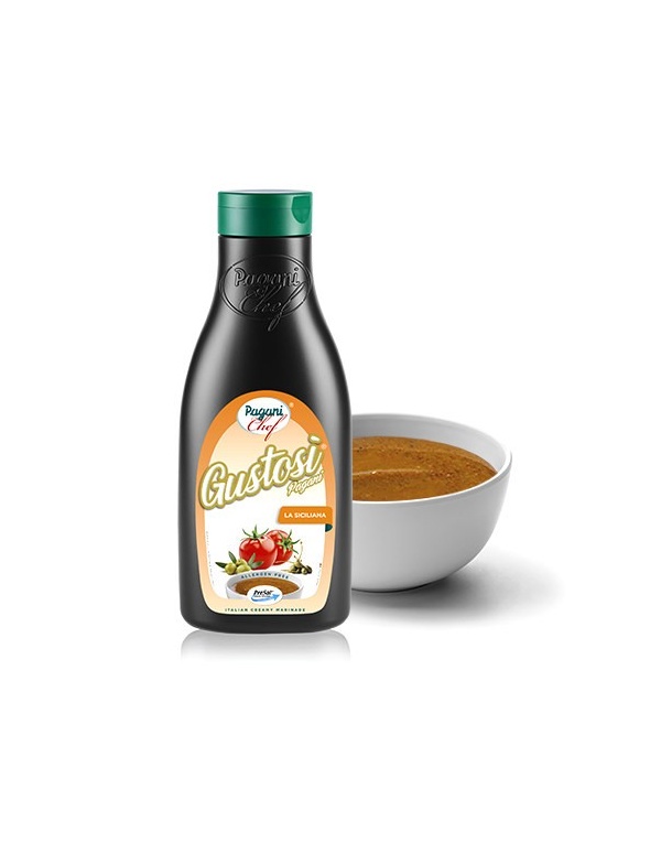 Botella de Marinada Pagani Chef La Siciliana
