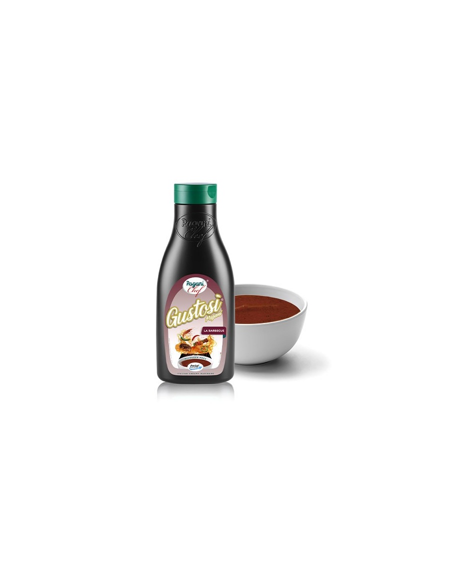 Botella de Marinada Pagani Chef La Barbecue
