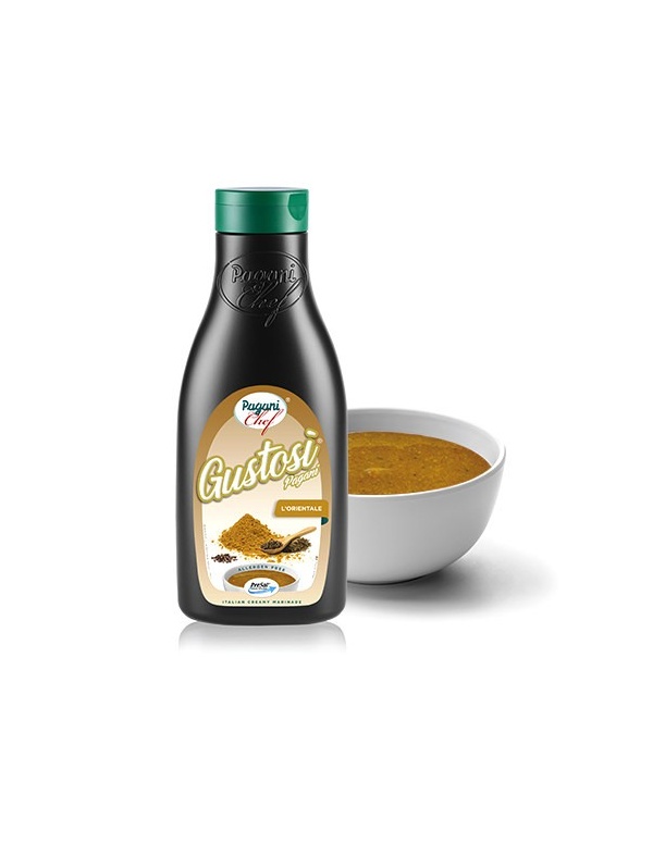 Botella de Marinada Pagani Chef L'Orientale