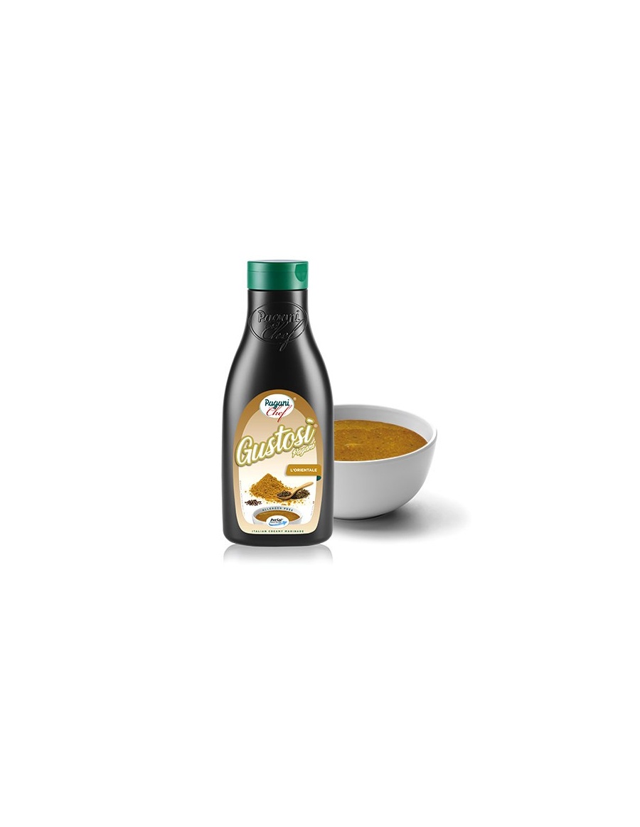 Botella de Marinada Pagani Chef L'Orientale