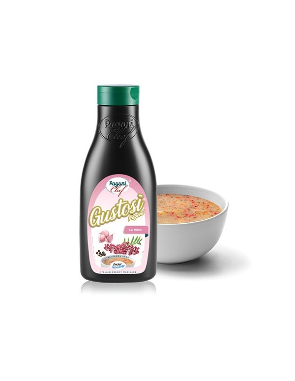 Botella de Marinada Pagani Chef La Rosa