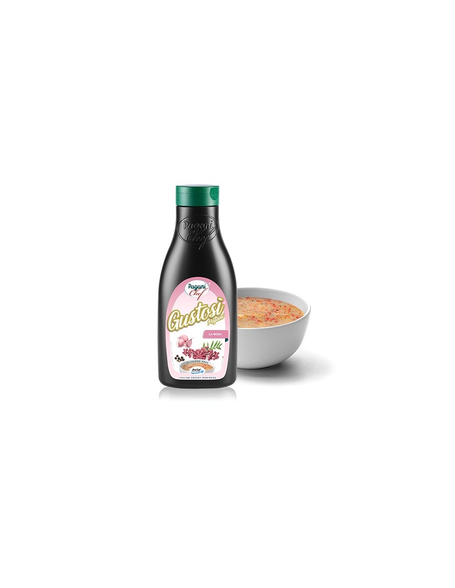 Botella de Marinada Pagani Chef La Rosa