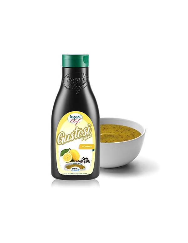 Botella de Marinada Pagani Chef La Gialla