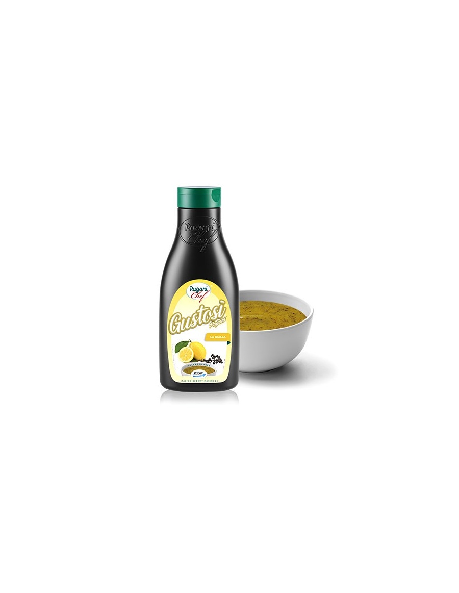 Botella de Marinada Pagani Chef La Gialla