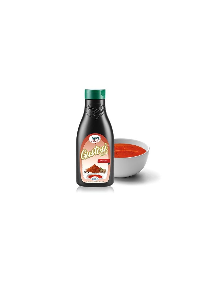 Botella de Marinada Pagani Chef La Rossa