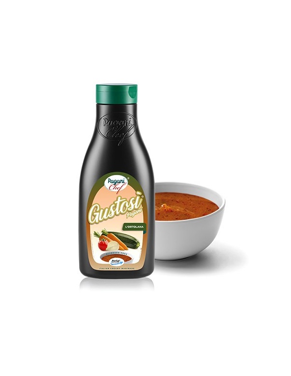 Botella de Marinada Pagani Chef L'Ortolana