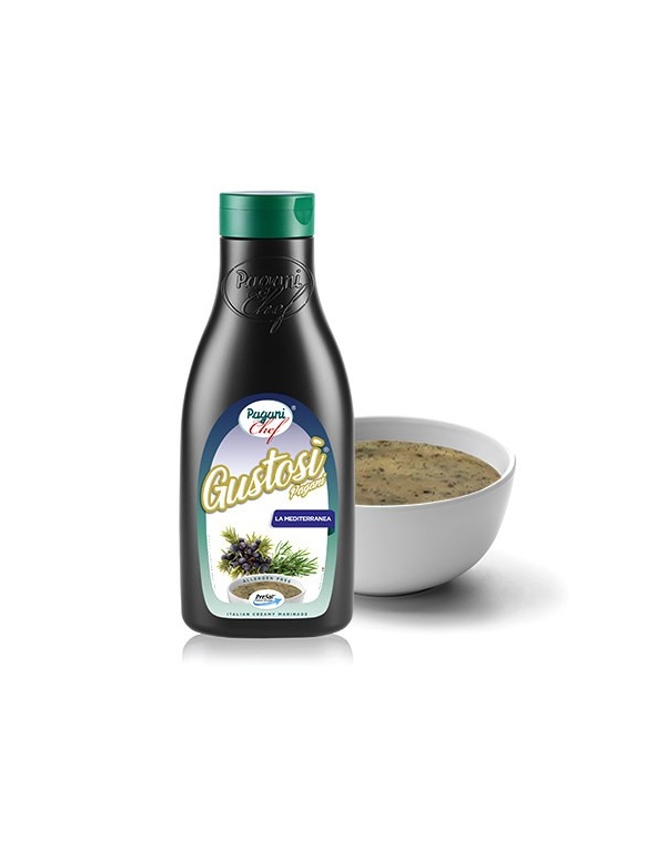 Botella de Marinada Pagani Chef La Mediterranea