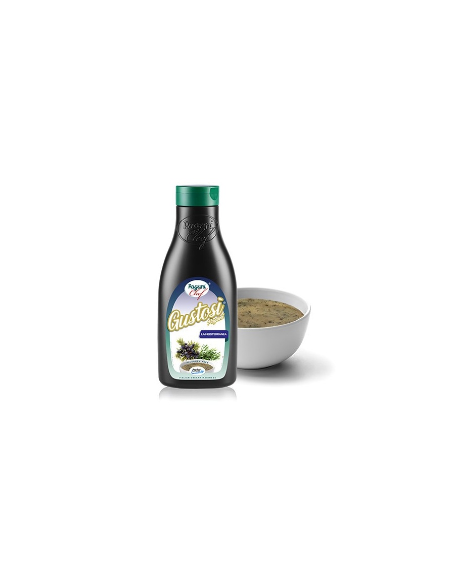 Botella de Marinada Pagani Chef La Mediterranea