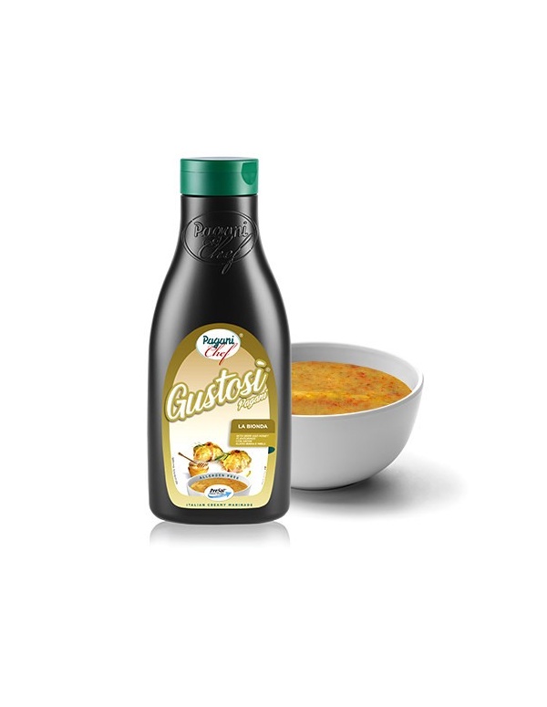 Botella de Marinada Pagani Chef La Bionda
