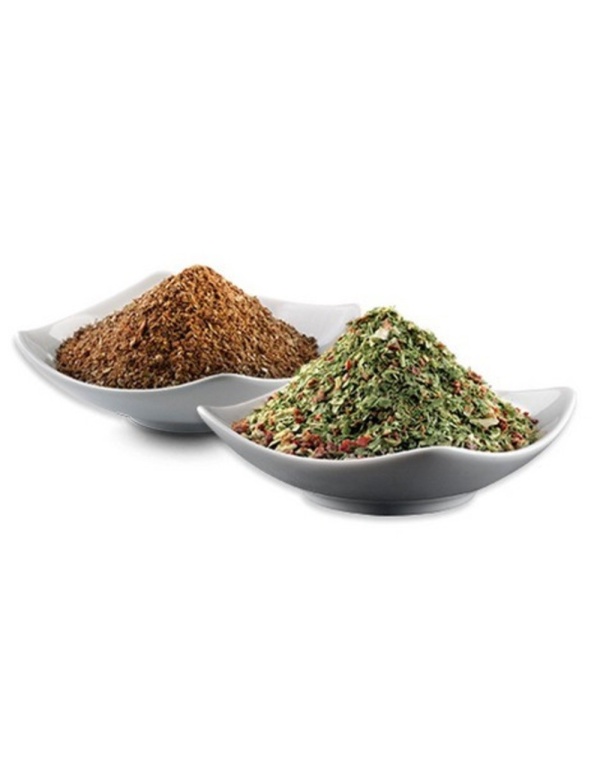 Preparado para hamburguesas veganas mix ortolano | Mampel
